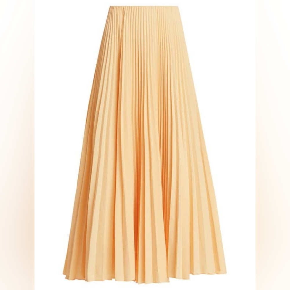 A.L.C. Tatum Pleated Midi-Skirt